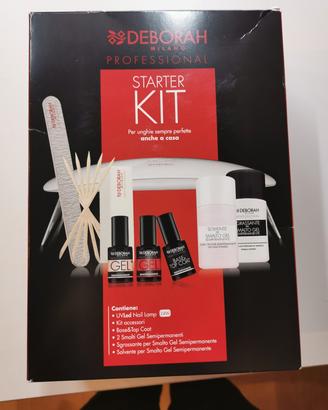 Kit semipermanente Deborah con lampada UV