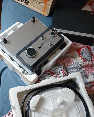 proiettore bauer super 8 anni 70 