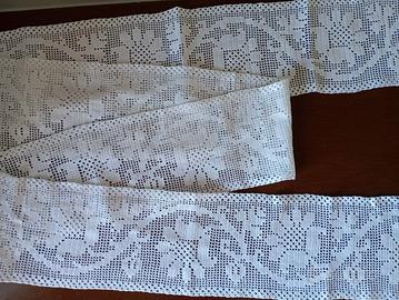 fasce uncinetto 19x300