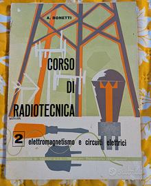 Corso di Radiotecnica Vol. 2 - Bonetti 1966
