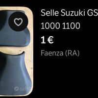 Selle suzuki gsxr 600 750 1000
