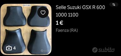 Selle suzuki gsxr 600 750 1000