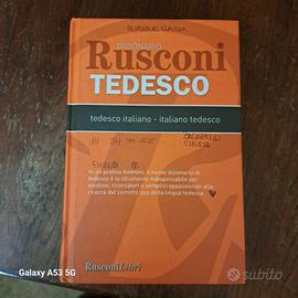 dizionario tedesco 