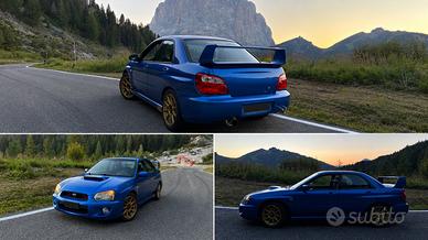 SUBARU IMPREZA WRX