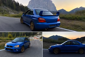 SUBARU IMPREZA WRX