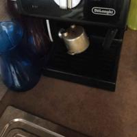 Macchina caffè de longhi 