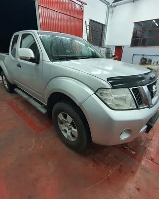 Nissan Navara (D40) 2.5 dCi 190CV 4WD Cab. Singola