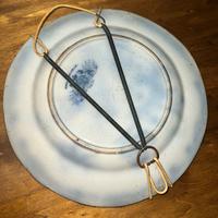 Piatto Antico Rosa Centifolia