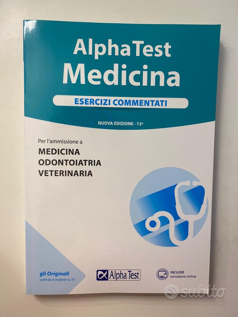 libro di esercizi per test ammissione medicina - Libri e Riviste In vendita  a Roma