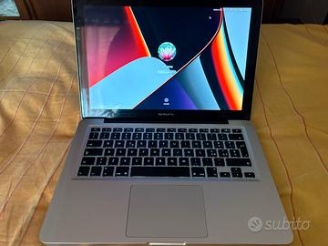 Macbook Pro 13” Mid 2012 perfettamente funzionante