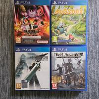 Giochi PS4