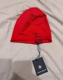 Cappello Ragazzo John Brian Rosso Nuovo