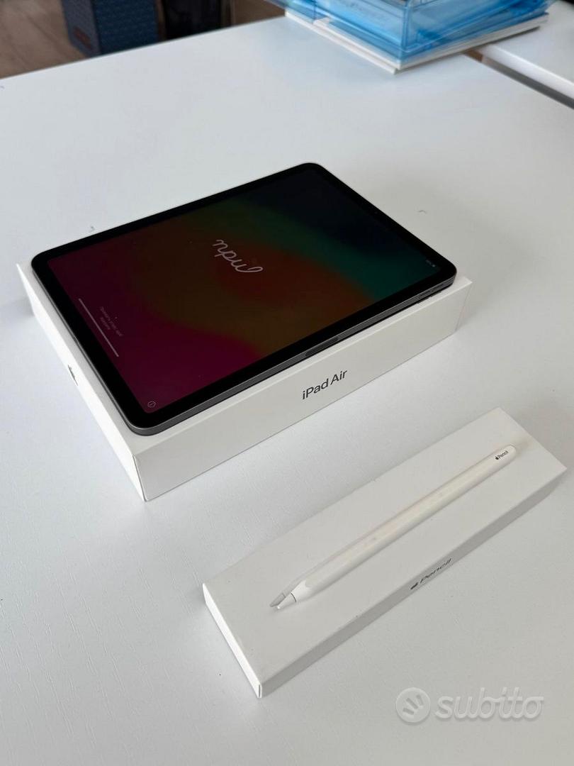 iPad Air 4 256GB Wi-Fi + Apple Pencil 2 - Informatica In vendita a