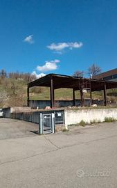 250 mq capannone + 1600 mq lotto artigianale