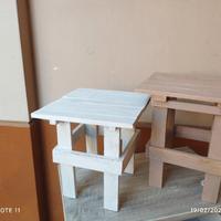 sgabellini  porta piante 