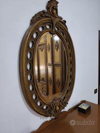 Specchiera Stile Francese Barocco anni '50