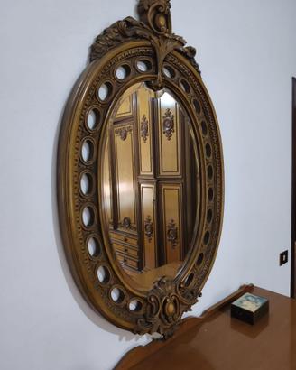 Specchiera Stile Francese Barocco anni '50