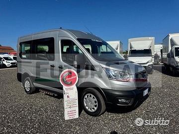 Ford transit trasporto disabili 2021 E6