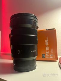 Sony 18 - 105 f4 aps c e mount