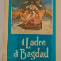 mini LOCANDINA cineadesiva IL LADRO DI BAGDAD