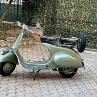 Vespa faro basso