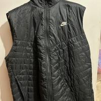 giubotto smanicato nike