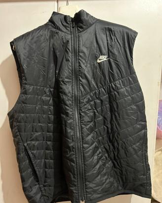 giubotto smanicato nike