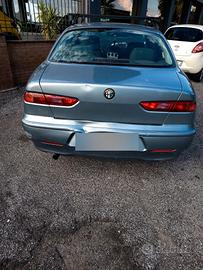 Alfa Romeo 156-1.8 Twin Spark impianto a gas 