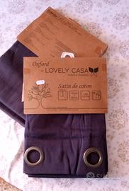 OXFORD LOVERY CASE SET DA 2 CONFEZIONE TENDA COTON