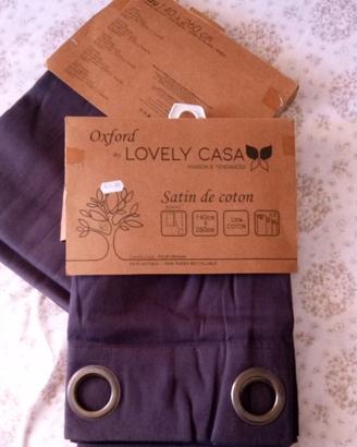 OXFORD LOVERY CASE SET DA 2 CONFEZIONE TENDA COTON