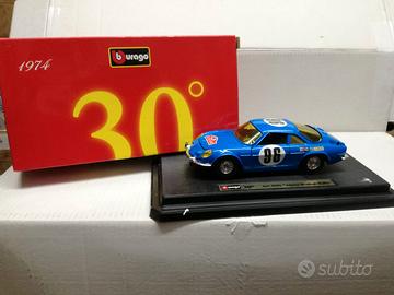 MODELLO  RENAULT A 110 ALPINE PROMOZIONALE BURAGO