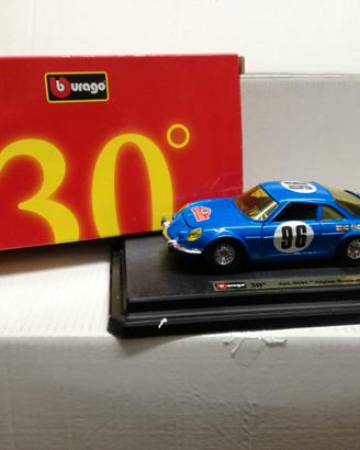 MODELLO  RENAULT A 110 ALPINE PROMOZIONALE BURAGO
