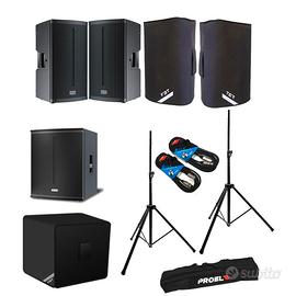 KIT FBT X-LITE 115A CON COVER SUB E ACCESSORI