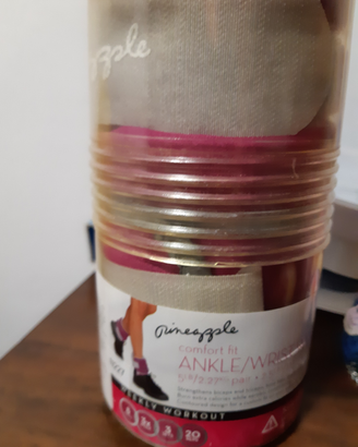 Polsiere/cavigliere per fitness