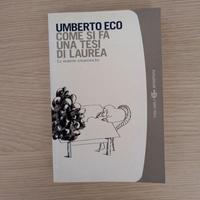 Come si fa una tesi di laurea di Umberto Eco