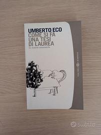 Come si fa una tesi di laurea di Umberto Eco