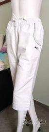 Pantaloni Puma bianchi unisex