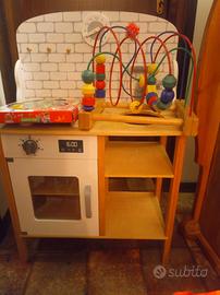 Cucina Bambini + giochi di apprendimento