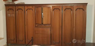 armadio comodini divano 