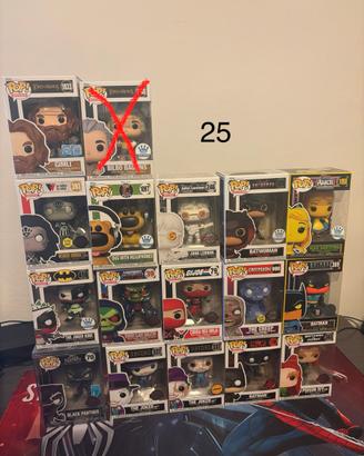 Funko pop vari 25/31
