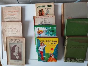 Libri in lingua francese – I Classici