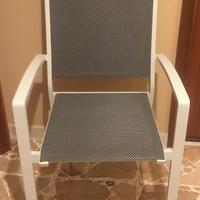 4 sedie da Giardino Esterno- Interno  ( Nuove)