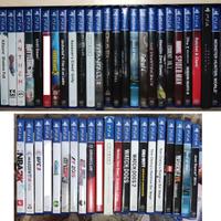 PS4 giochi ORIGINALI ed accessori