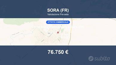 Immobile in asta di 370 m² a Sora