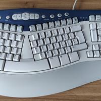 Microsoft Natural Multimedia Keyboard layout Ita P