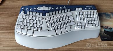 Microsoft Natural Multimedia Keyboard layout Ita P