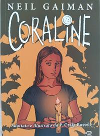 Coralline - Graphic Novel di Neil Gaiman