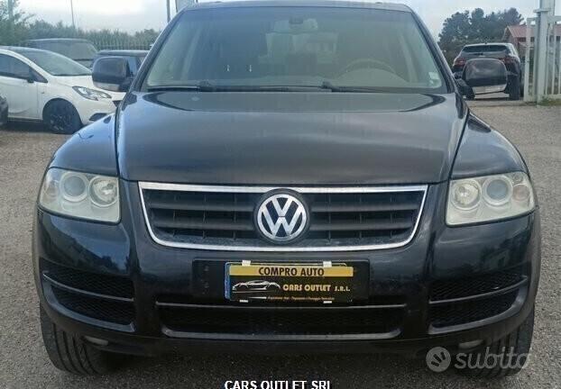 Volkswagen Touareg 3.0 V6 TDI DPF tiptronic