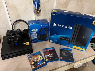 PlayStation 4 pro 1T