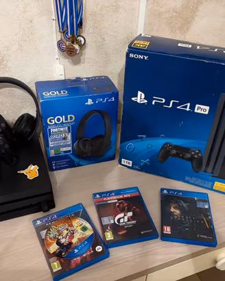 PlayStation 4 pro 1T